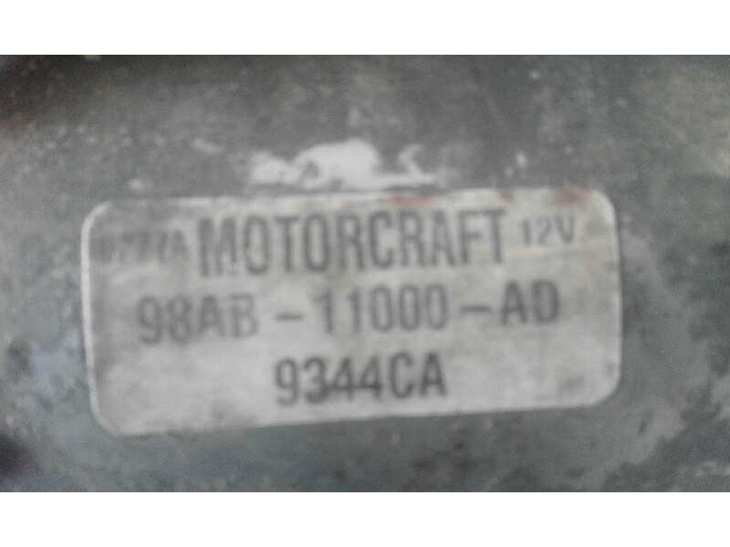 Recambio de motor arranque para ford focus berlina (cak) ghia   |   08.98 - 12.02 | 1998 - 2002 | 90 cv / 66 kw referencia OEM I