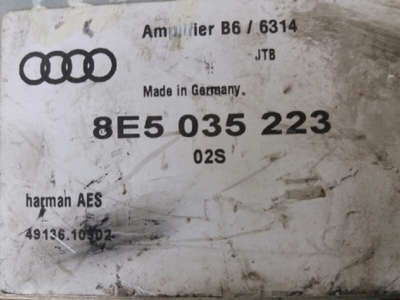 Recambio de modulo electronico para audi a4 berlina (8e) 1.9 tdi (96kw)   |   12.00 - 12.04 | 2000 - 2004 | 131 cv / 96 kw refer