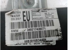 Recambio de airbag lateral delantero derecho para bmw serie 3 berlina (e46) 318i   |   04.98 - 12.01 | 1998 - 2001 | 118 cv / 87 2