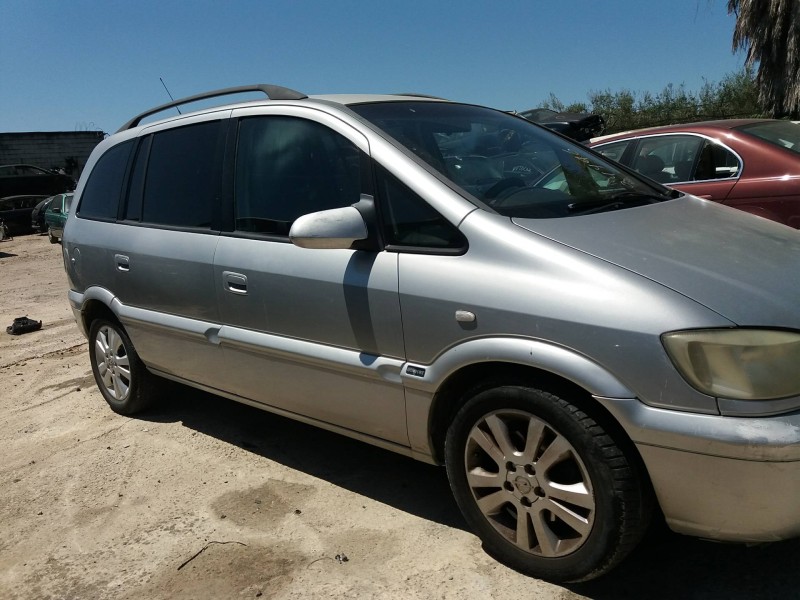 opel zafira a 1.6 16v   |   0.99 - ... | 1999 | 101 cv / 74 kw del año 1999