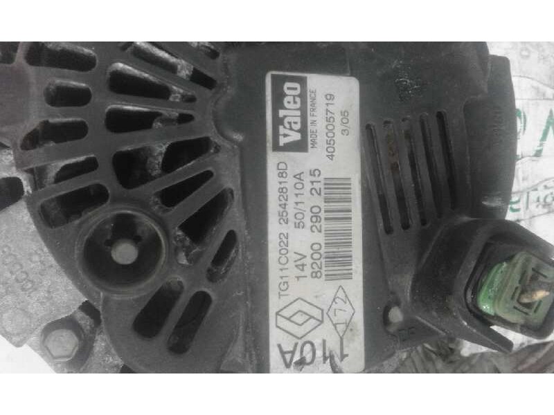 Recambio de alternador para renault scenic ii luxe privilege   |   06.03 - 12.05 | 2003 - 2005 | 120 cv / 88 kw referencia OEM I