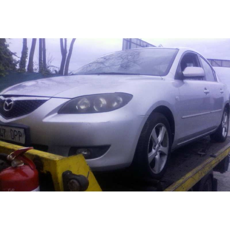 mazda 3 berlina (bk) (2003-2009) 1.6 cd diesel cat | 2003 | 109 cv / 80 kw del año 2003