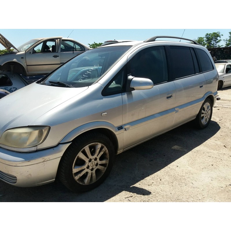 opel zafira a 1.6 16v   |   0.99 - ... | 1999 | 101 cv / 74 kw del año 1999