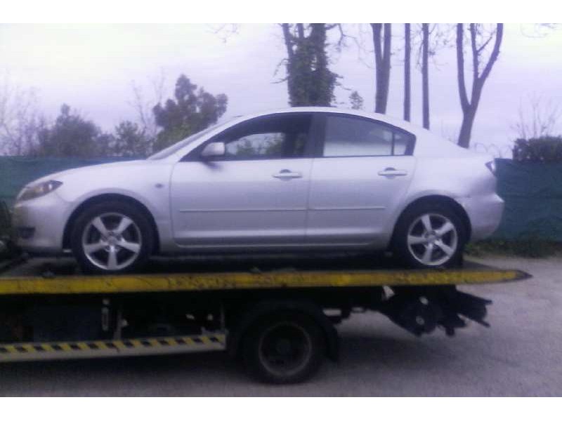 mazda 3 berlina (bk) (2003-2009) 1.6 cd diesel cat | 2003 | 109 cv / 80 kw del año 2003