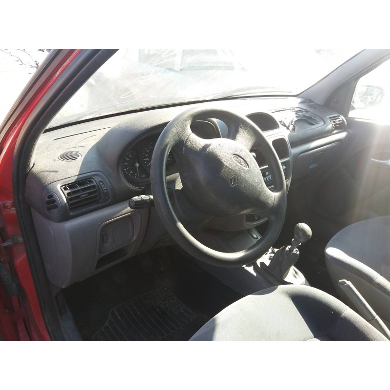 renault clio ii fase i (b/cbo) 1.9 diesel   |   0.98 - 0.01 | 1998 - 2001 | 64 cv / 47 kw del año 1998