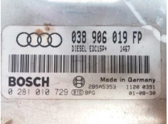 Recambio de centralita motor uce para audi a4 berlina (8e) 1.9 tdi (96kw)   |   12.00 - 12.04 | 2000 - 2004 | 131 cv / 96 kw ref 2