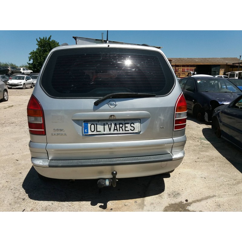 opel zafira a 1.6 16v   |   0.99 - ... | 1999 | 101 cv / 74 kw del año 1999