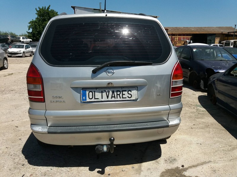 opel zafira a 1.6 16v   |   0.99 - ... | 1999 | 101 cv / 74 kw del año 1999