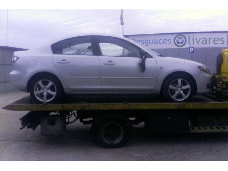 mazda 3 berlina (bk) (2003-2009) 1.6 cd diesel cat | 2003 | 109 cv / 80 kw del año 2003