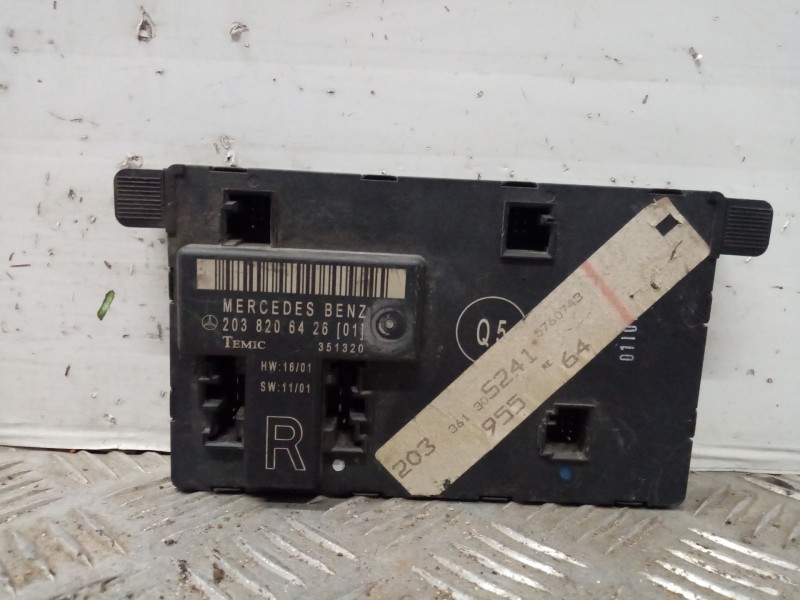 Recambio de modulo electronico para mercedes clase c (w203) berlina referencia OEM IAM 2038206426  