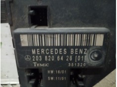 Recambio de modulo electronico para mercedes clase c (w203) berlina referencia OEM IAM 2038206426   2