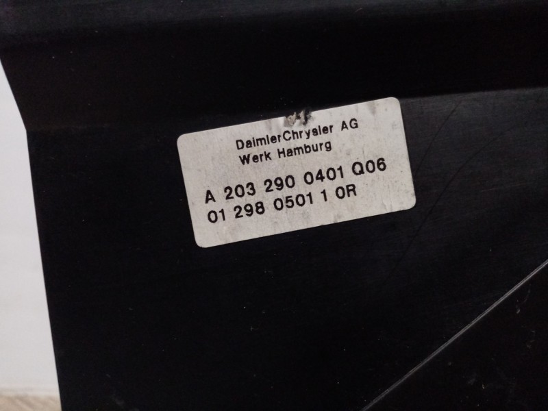 Recambio de pedal freno para mercedes clase c (w203) berlina referencia OEM IAM 2032900618 2032900719 