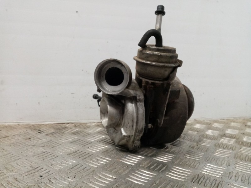 Recambio de turbocompresor para mercedes clase c (w203) berlina referencia OEM IAM A6120960499  
