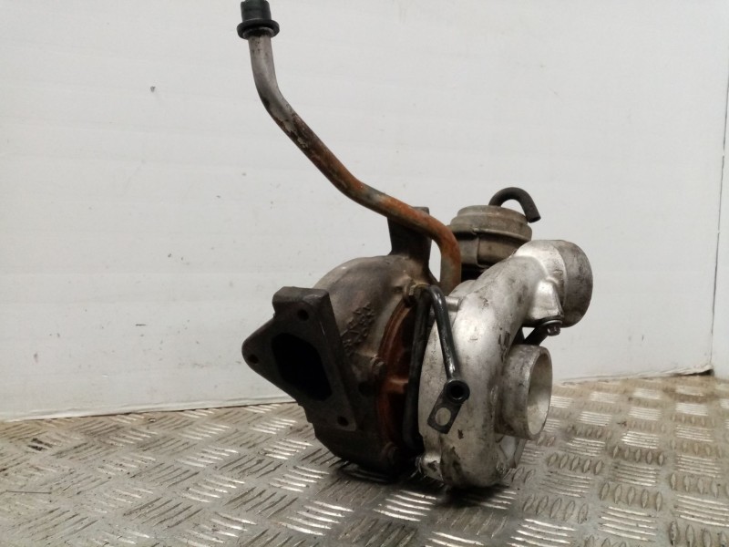 Recambio de turbocompresor para mercedes clase c (w203) berlina referencia OEM IAM A6120960499  