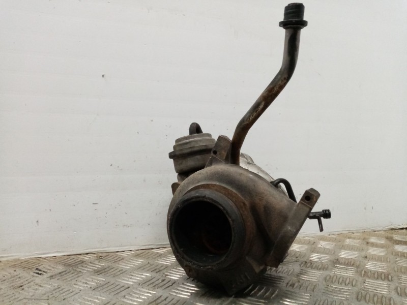 Recambio de turbocompresor para mercedes clase c (w203) berlina referencia OEM IAM A6120960499  