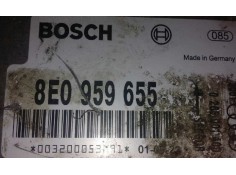 Recambio de centralita airbag para audi a4 berlina (8e) 1.9 tdi (96kw)   |   12.00 - 12.04 | 2000 - 2004 | 131 cv / 96 kw refere 2