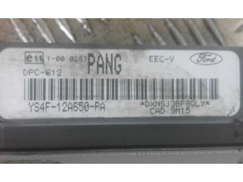 Recambio de centralita motor uce para ford focus berlina (cak) ghia   |   08.98 - 12.02 | 1998 - 2002 | 90 cv / 66 kw referencia