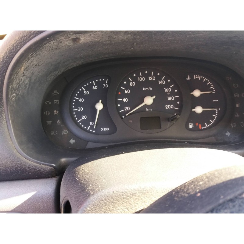 renault clio ii fase i (b/cbo) 1.9 diesel   |   0.98 - 0.01 | 1998 - 2001 | 64 cv / 47 kw del año 1998