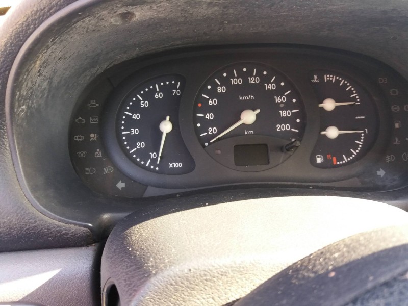 renault clio ii fase i (b/cbo) 1.9 diesel   |   0.98 - 0.01 | 1998 - 2001 | 64 cv / 47 kw del año 1998