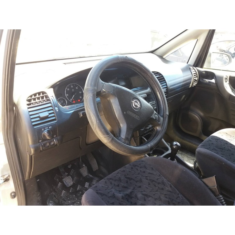 opel zafira a 1.6 16v   |   0.99 - ... | 1999 | 101 cv / 74 kw del año 1999