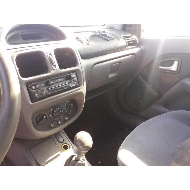 renault clio ii fase i (b/cbo) 1.9 diesel   |   0.98 - 0.01 | 1998 - 2001 | 64 cv / 47 kw del año 1998