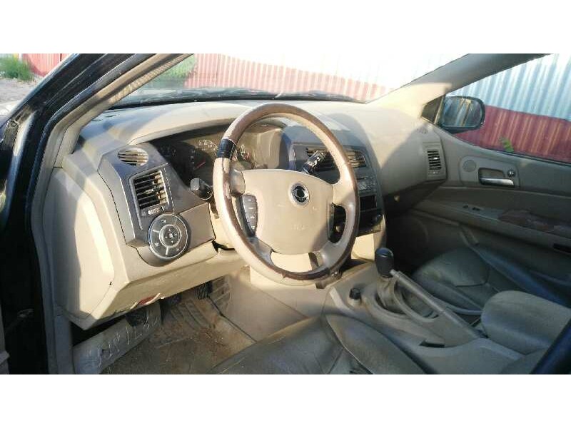 ssangyong kyron 200 xdi limited   |   10.05 - 12.11 | 2005 - 2011 | 141 cv / 104 kw del año 2005