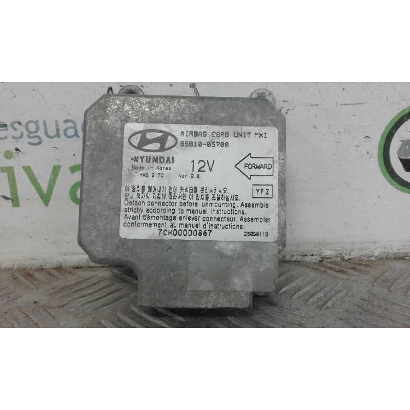 Recambio de centralita airbag para hyundai atos prime (mx) 1.0 cat   |   0.00 - 0.10 | 2000 - 2010 | 54 cv / 40 kw referencia OE