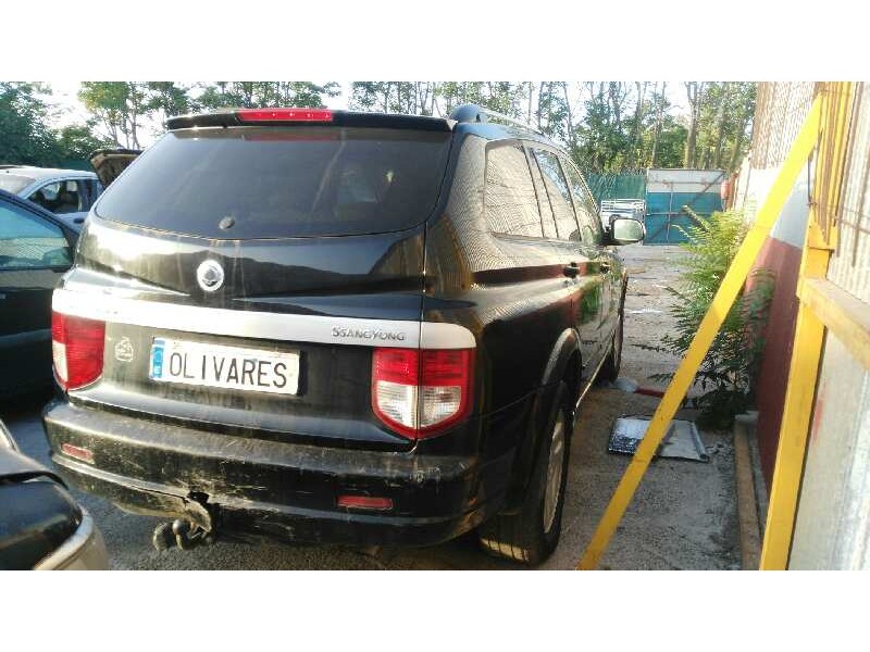 ssangyong kyron 200 xdi limited   |   10.05 - 12.11 | 2005 - 2011 | 141 cv / 104 kw del año 2005
