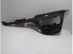 Recambio de mascara central de salpicadero para peugeot 208 referencia OEM IAM 1097753x 9673830077 44488m