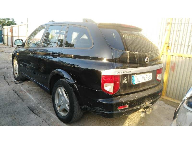 ssangyong kyron 200 xdi limited   |   10.05 - 12.11 | 2005 - 2011 | 141 cv / 104 kw del año 2005