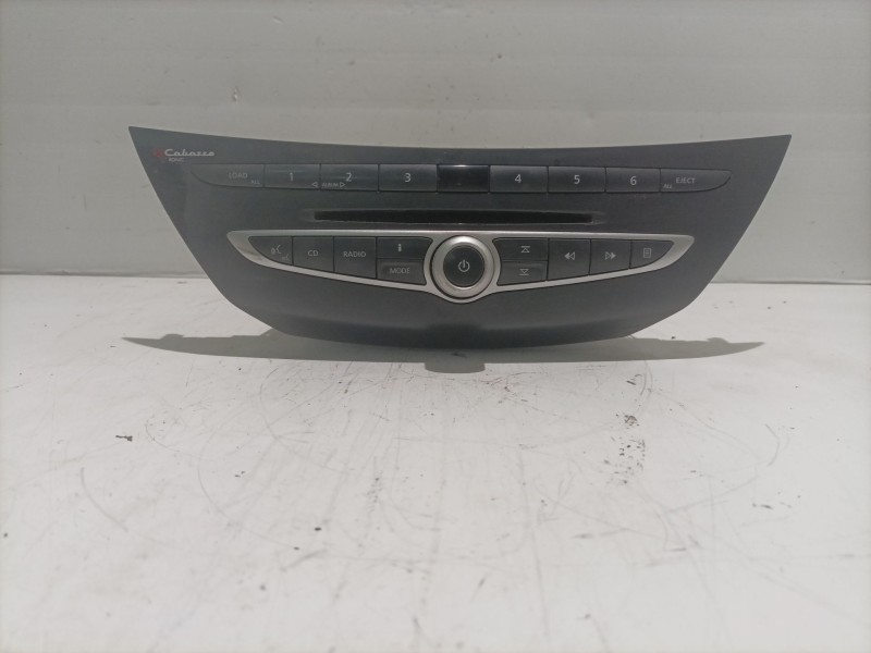 Recambio de sistema audio / radio cd para renault laguna iii referencia OEM IAM 281150017R 281150017RT0021288 PL2818LB
