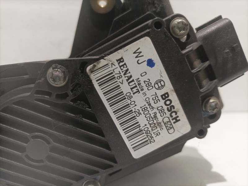 Recambio de potenciometro pedal para renault laguna iii referencia OEM IAM 180050001R  0280755085