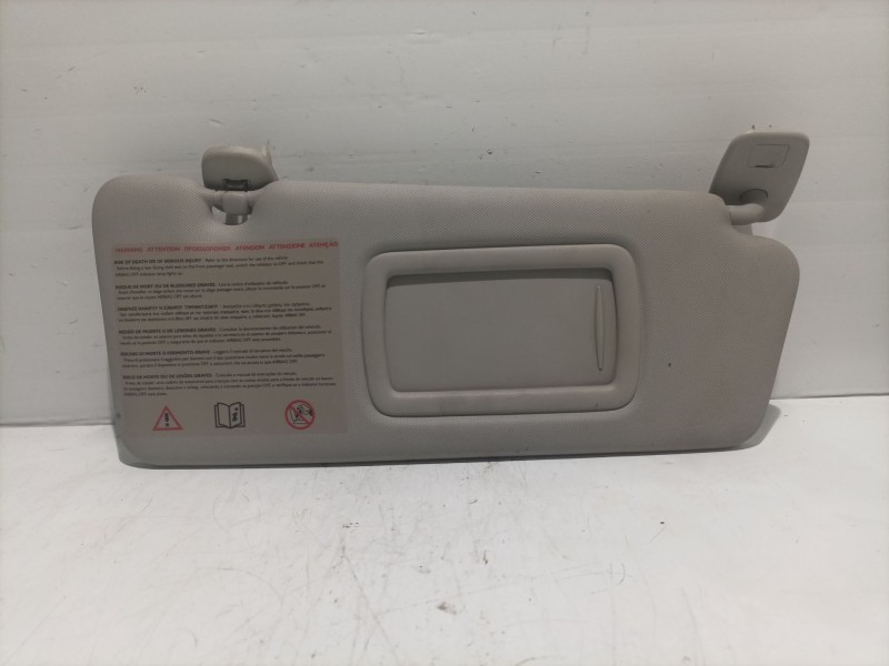 Recambio de parasol derecho para renault laguna iii referencia OEM IAM 964000023R  