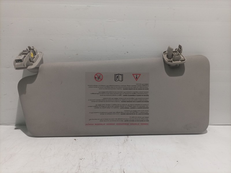 Recambio de parasol derecho para renault laguna iii referencia OEM IAM 964000023R  