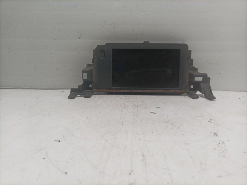 Recambio de pantalla multifuncion para renault laguna iii referencia OEM IAM 259154206R  