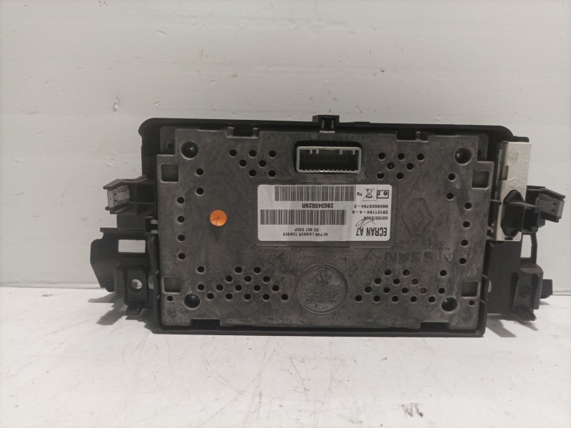 Recambio de pantalla multifuncion para renault laguna iii referencia OEM IAM 259154206R  