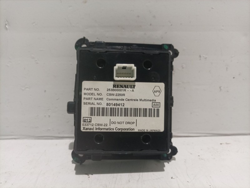 Recambio de mando multifuncion para renault laguna iii referencia OEM IAM 253B00001R  