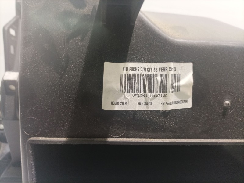 Recambio de guantera para renault laguna iii referencia OEM IAM 685000002R 1001257 1001060