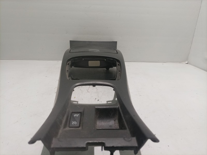 Recambio de consola central para renault laguna iii referencia OEM IAM 969120002R  969170001R