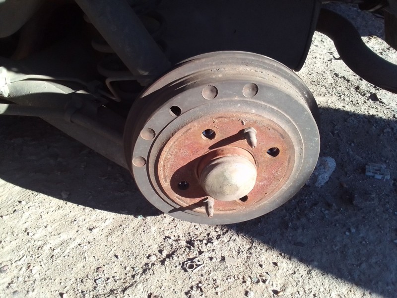 Recambio de tambor freno trasero para fiat punto berlina (188) referencia OEM IAM 0  