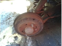 Recambio de tambor freno trasero para fiat punto berlina (188) referencia OEM IAM 0   2