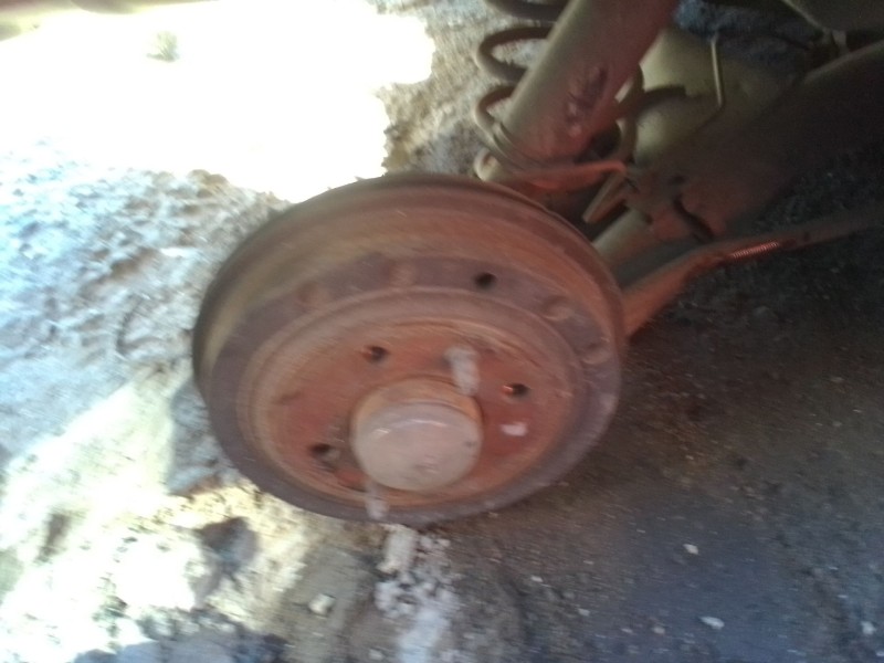 Recambio de tambor freno trasero para fiat punto berlina (188) referencia OEM IAM 0  