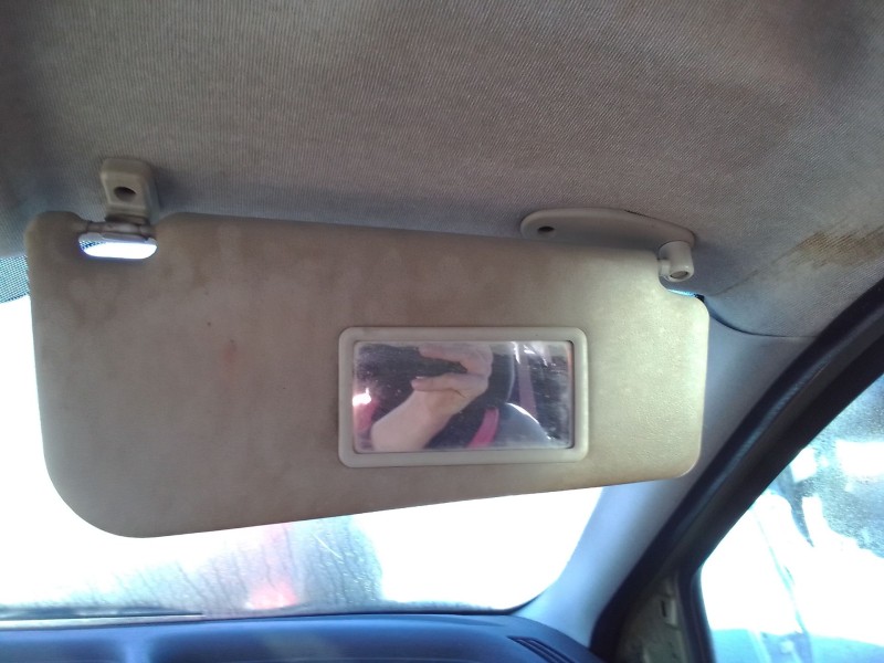 Recambio de parasol derecho para fiat punto berlina (188) referencia OEM IAM 0  