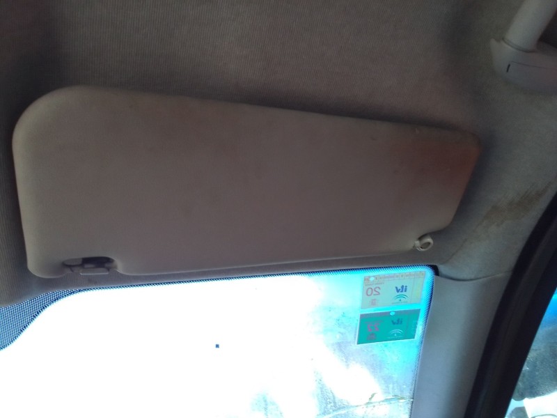 Recambio de parasol derecho para fiat punto berlina (188) referencia OEM IAM 0  