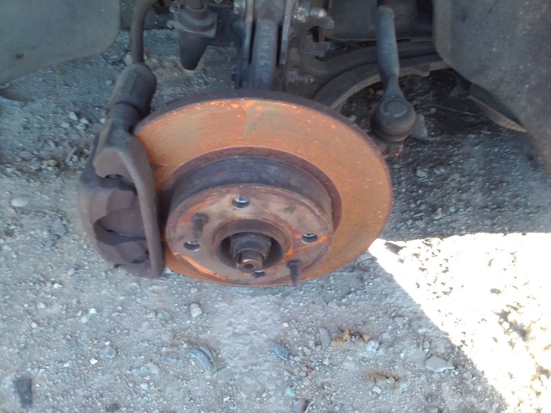 Recambio de disco freno delantero para fiat punto berlina (188) referencia OEM IAM 0  