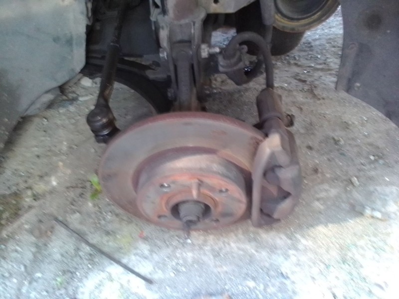 Recambio de disco freno delantero para fiat punto berlina (188) referencia OEM IAM 0  