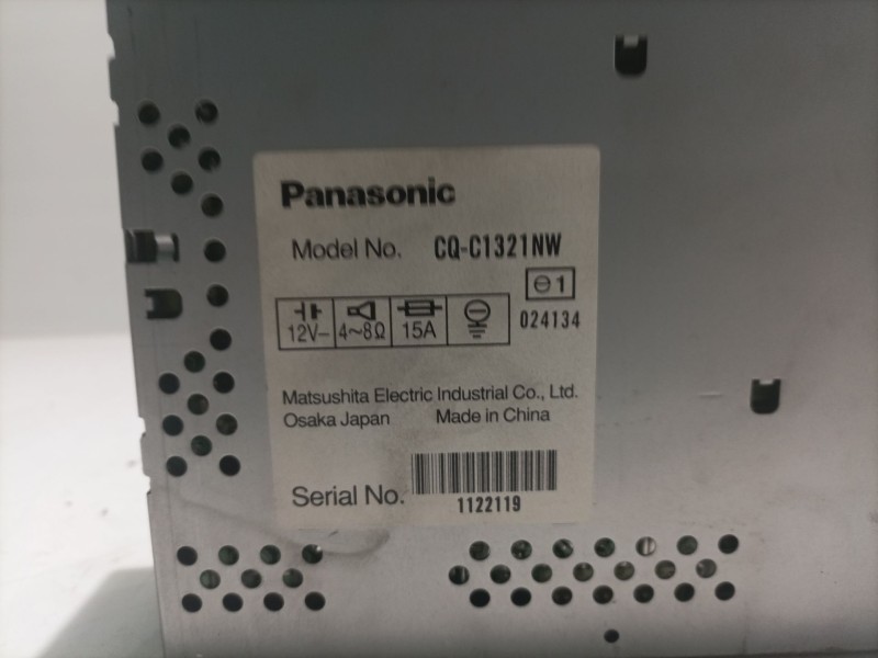 Recambio de sistema audio / radio cd para volkswagen new beetle (9c1/1c1) referencia OEM IAM CQC1321NW  1122119