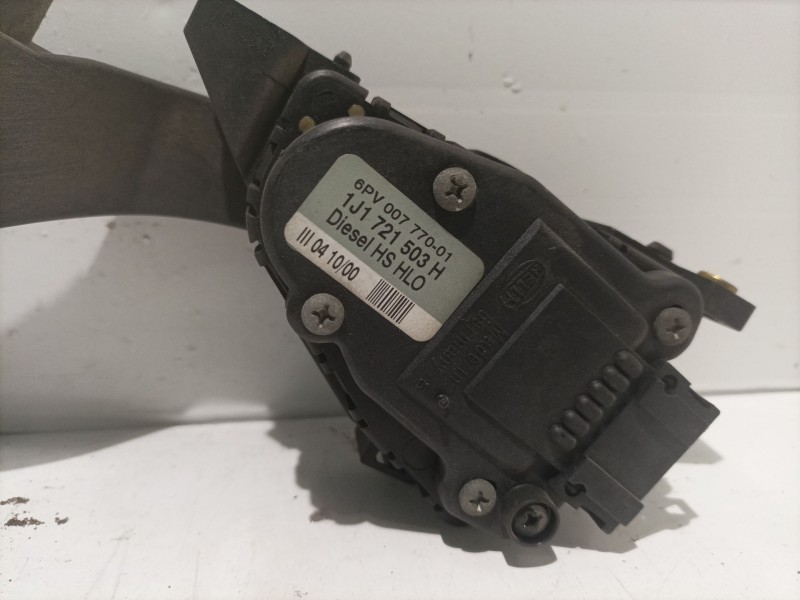 Recambio de potenciometro pedal para volkswagen new beetle (9c1/1c1) referencia OEM IAM 1J1721503H  