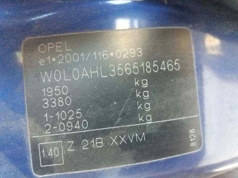 opel astra h ber. 1.7 16v cdti   |   0.06 - ... | 2006 | 101 cv / 74 kw del año 2006