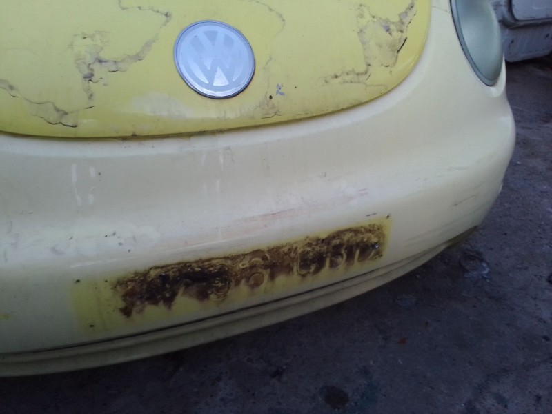 Recambio de paragolpes delantero para volkswagen new beetle (9c1/1c1) referencia OEM IAM 0  